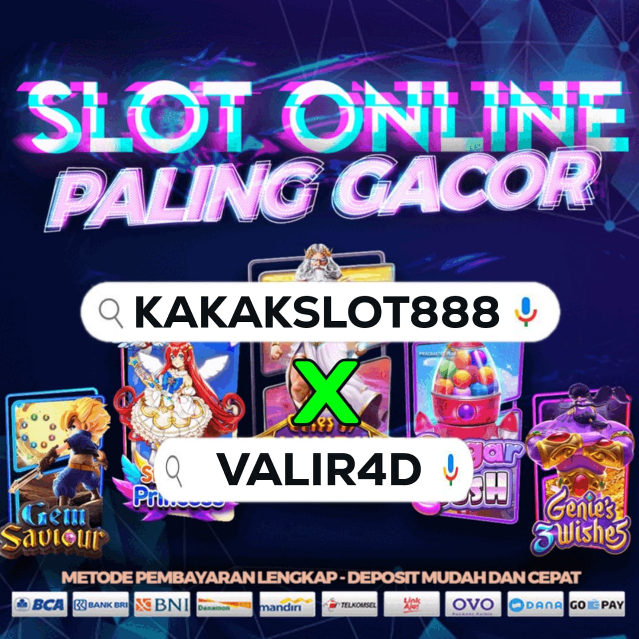 Kakakslot888 | Gacor's players will treated like brothers with us